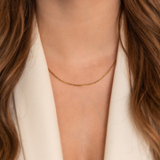 L’IMPRÉVISIBLE COLLIER H - L'Imprévisible
